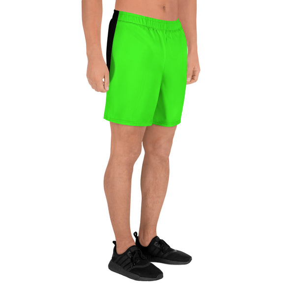 neon green shorts mens