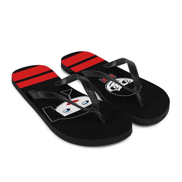 Luke store flip flops