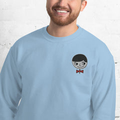 Luke "Perfect Gentleman" Unisex Embroidered Sweatshirt